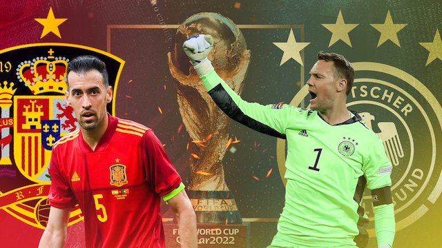 Nhận định Tây Ban Nha vs Đức - World Cup 2022