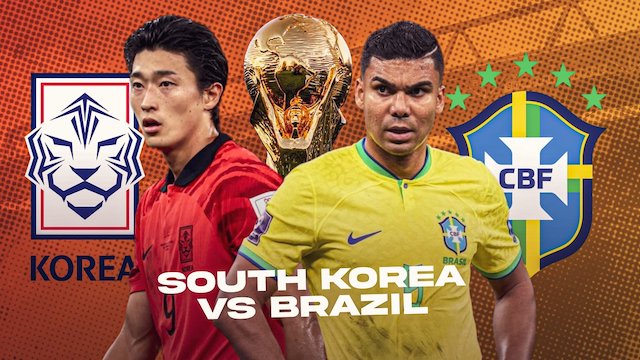 Nhận định Brazil vs Hàn Quốc - World Cup 2022